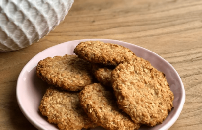 ¿Buscas un snack saludable? Prueba estas irresistibles galletas de avena caseras