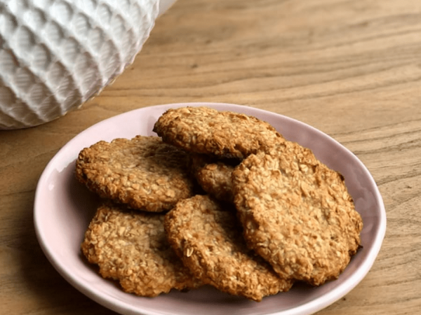 ¿Buscas un snack saludable? Prueba estas irresistibles galletas de avena caseras