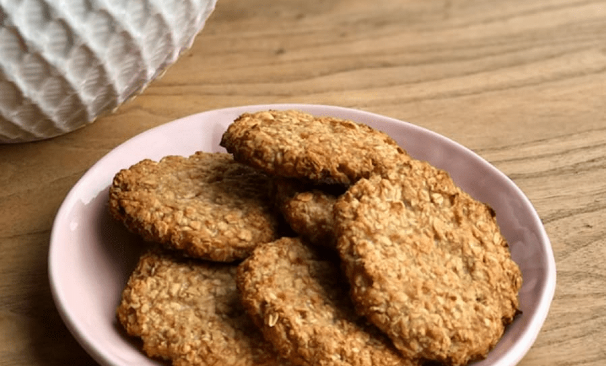 ¿Buscas un snack saludable? Prueba estas irresistibles galletas de avena caseras