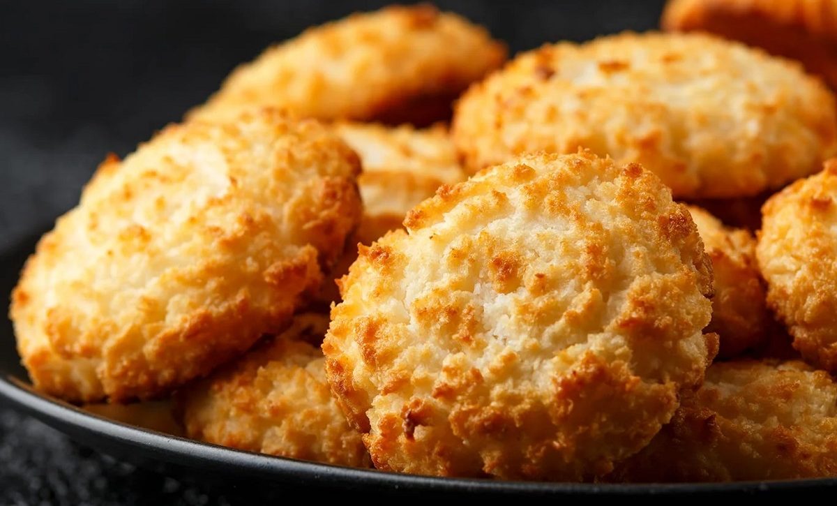 Así puedes hacer las mejores galletas de coco en solo 25 minutos