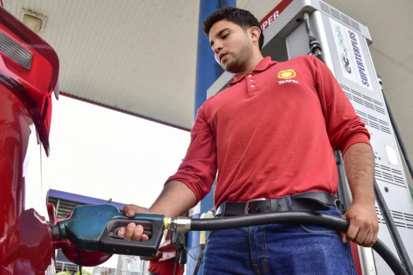 precio gasolina Ecuador