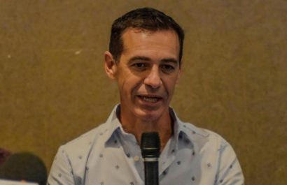 Ariel Graziani, presidente de Delfín.