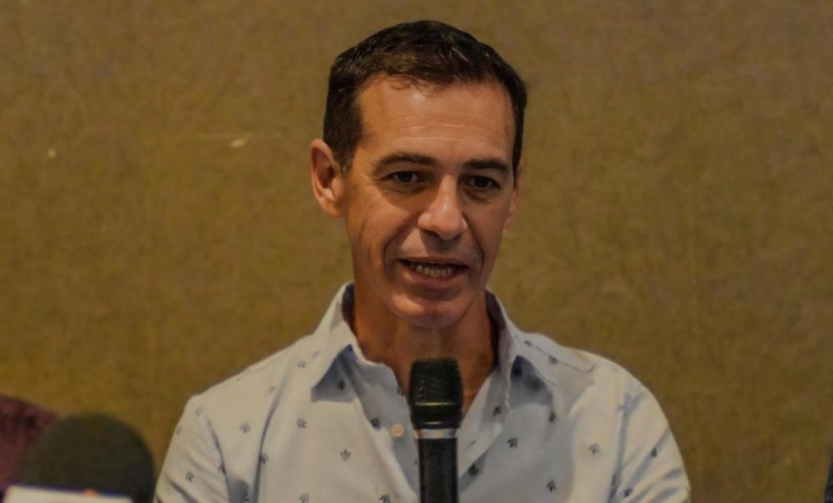 Ariel Graziani, presidente de Delfín.