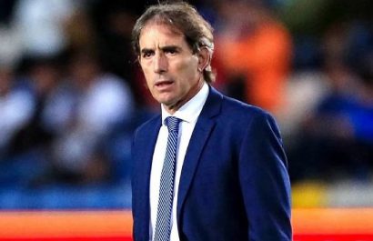 El técnico uruguayo Guillermo Almada.