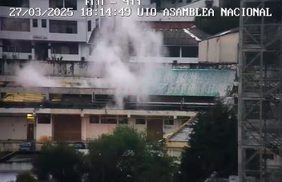 Hospital Eugenio Espejo, de Quito, descarta explosión en sus calderos.