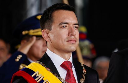 daniel noboa viaja a EEUU