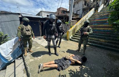 Detenido con arma en la ciudadela El Progreso de Portoviejo