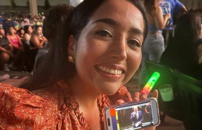 Desde Texas, Grace honra sus raíces ecuatorianas con estudios, trabajo y contenido digital