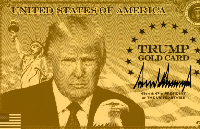Trump lanza visa “golden card” de hasta 2 millones de dólares: ¿quién podrá obtenerla?