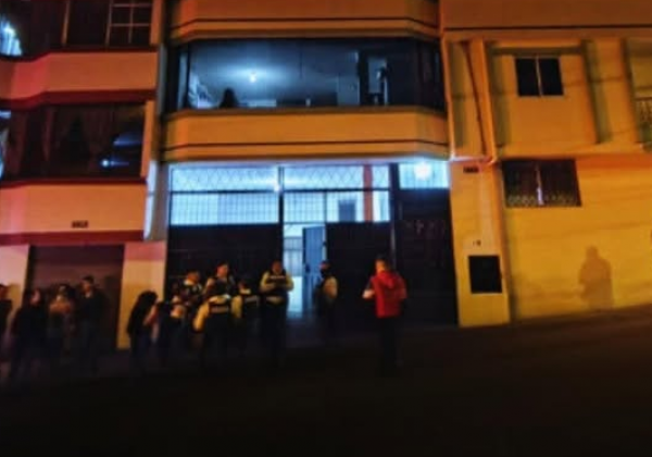 Discusión de pareja termina en femicidio y suicidio en Quito