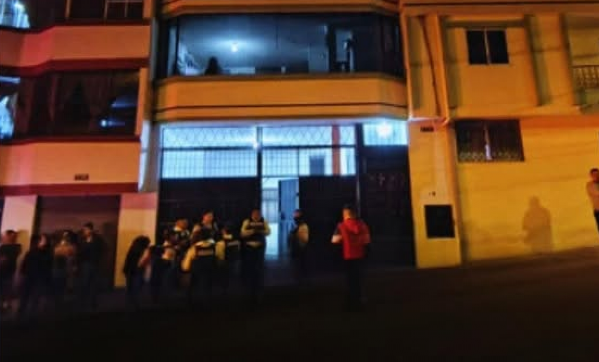 Discusión de pareja termina en femicidio y suicidio en Quito
