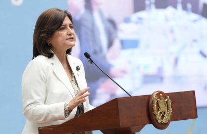 vicepresidenta / Karin Herrera /Guatemala