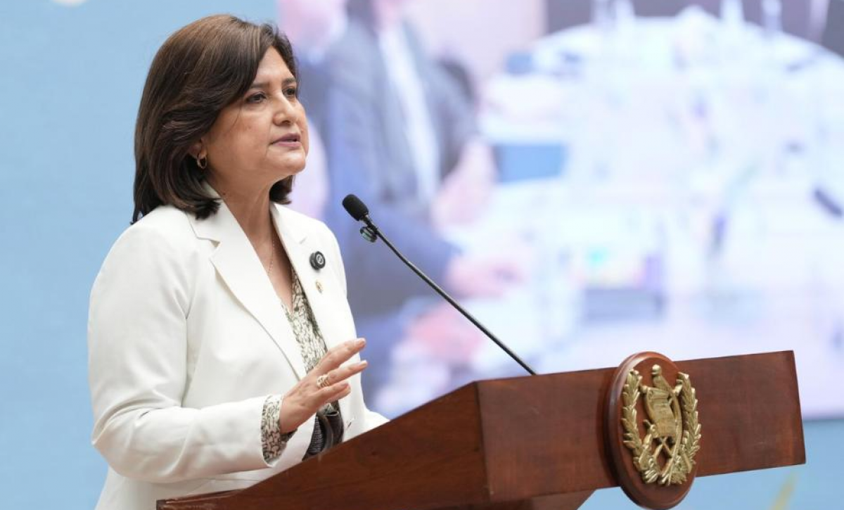 vicepresidenta / Karin Herrera /Guatemala