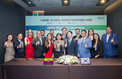 Este acuerdo entre Guayaquil y Corea del Sur se enfoca en cuatro ejes clave con proyectos de agua y saneamiento.