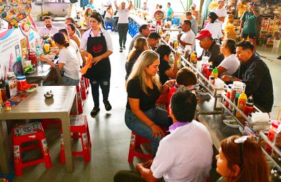 El mercado de Sauces 9 busca convertirse en el primer “Mercado Gastronómico Turístico” de Guayaquil.