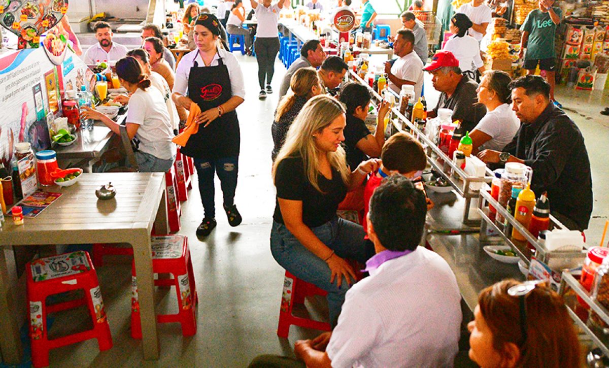 El mercado de Sauces 9 busca convertirse en el primer “Mercado Gastronómico Turístico” de Guayaquil.