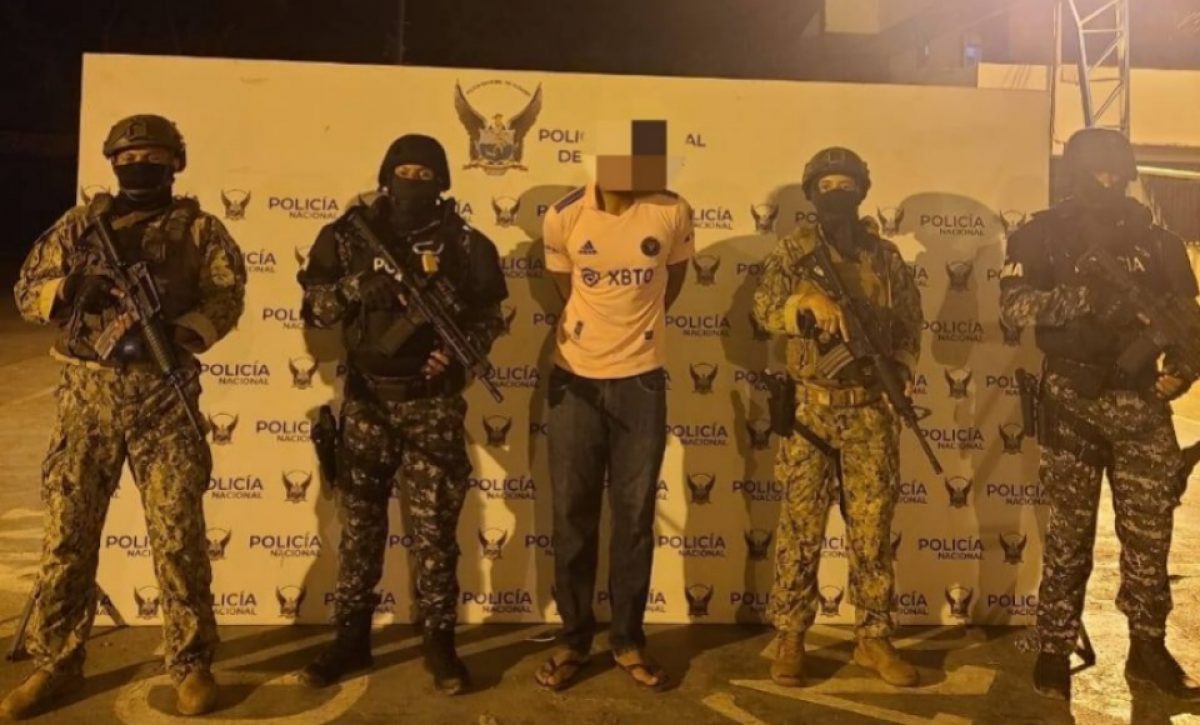 Uno de los sospechosos de la masacre en Socio Vivienda fue detenido por la Policía.
