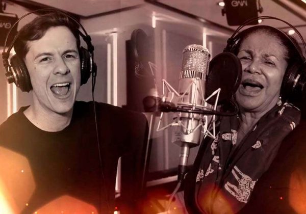 Guaynaa y Eva Ayllón hacen magia con 'Ódiame': Un clásico que ahora vibra en salsa