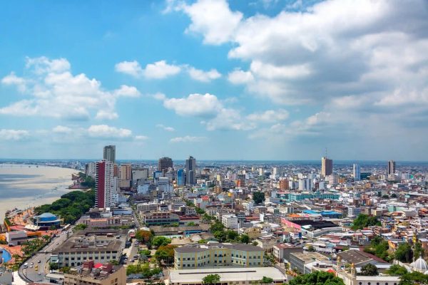 Guayaquil con calor y humedad este 21 de mayo, clima similar al de los últimos días