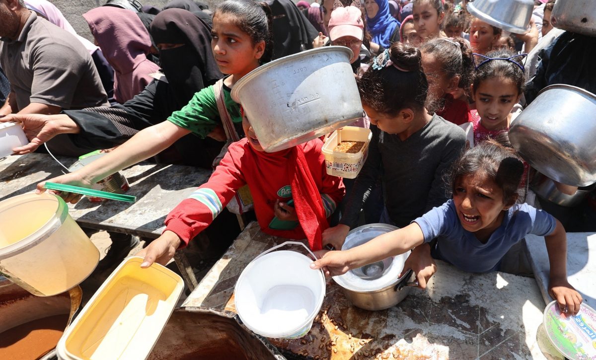 OCHA alerta de desnutrición crítica entre niños en la Franja de Gaza
