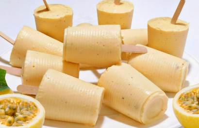 El secreto del helado de maracuyá perfecto: aprende a prepararlo en casa
