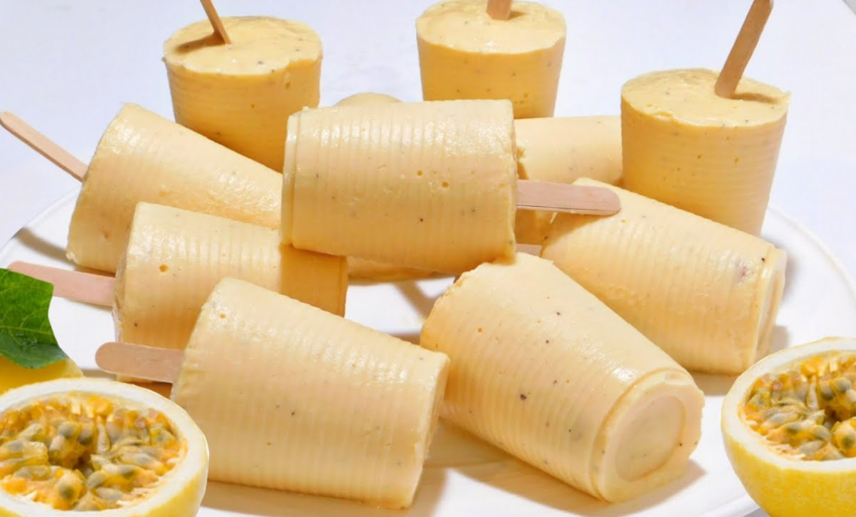 El secreto del helado de maracuyá perfecto: aprende a prepararlo en casa