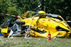 Fatal accidente aéreo en Finlandia: lo que se sabe de la colisión entre dos helicópteros