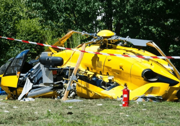 Fatal accidente aéreo en Finlandia: lo que se sabe de la colisión entre dos helicópteros