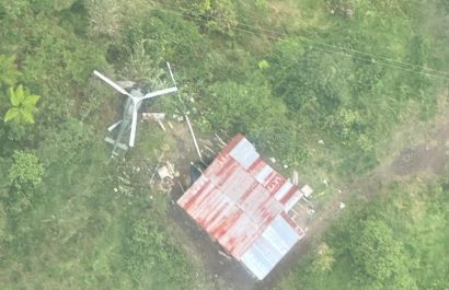 Cuatro militares resultan heridos tras caída de helicóptero en zona montañosa de Imbabura