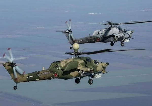 Rusia: helicóptero militar se estrella durante vuelo programado en planta abandonada