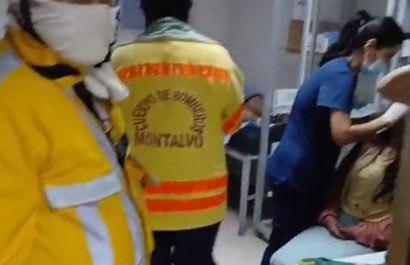 Grave siniestro vial en Balzapamba moviliza a organismos de emergencia