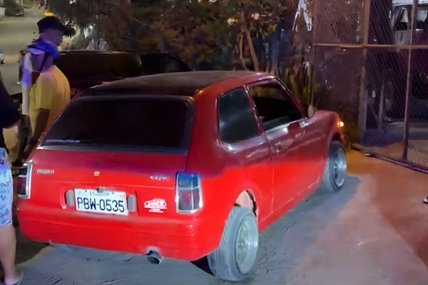 Hombre resulta herido tras persecución armada en Eloy Alfaro, Manta