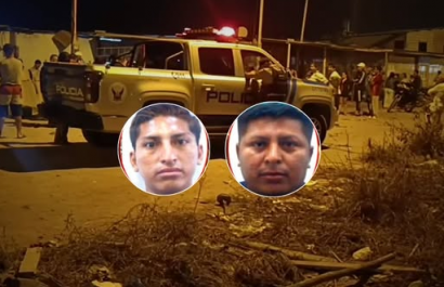 Sujetos armados ejecutan a dos hombres en operativo simulado en Huaquillas