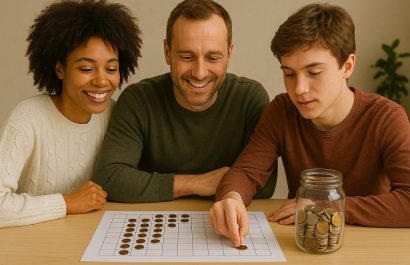 La flexibilidad del método permite iniciar en cualquier momento del año y ajustar los montos según la capacidad económica. FOTO: Inteligencia Artificial.