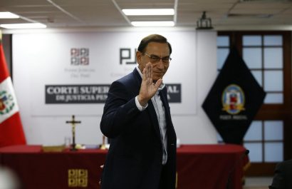 Juez ordena cinco meses de cárcel para Martín Vizcarra por caso de cohecho. FOTO: martinvizcarraperu (Instagram).