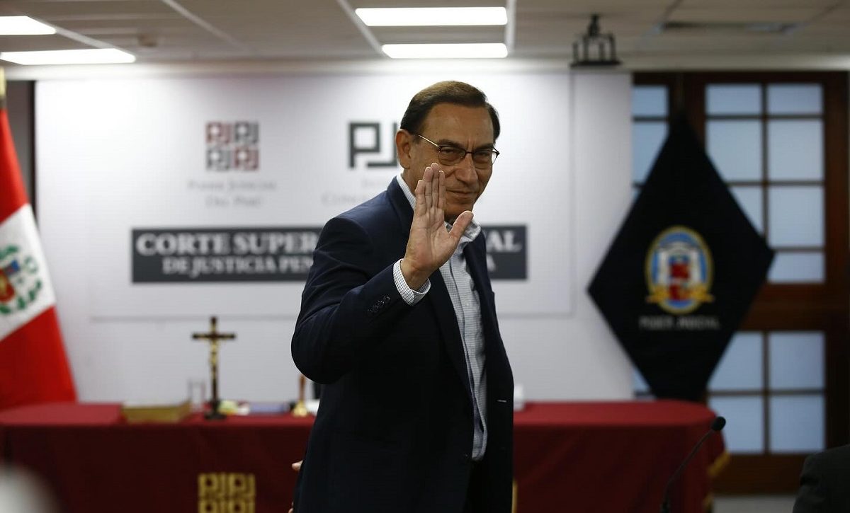 Juez ordena cinco meses de cárcel para Martín Vizcarra por caso de cohecho. FOTO: martinvizcarraperu (Instagram).