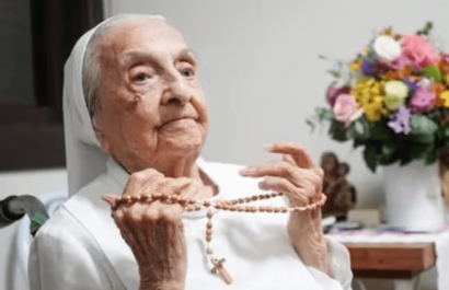 Inah Canabarro Lucas, la persona más longeva del mundo, falleció en Brasil