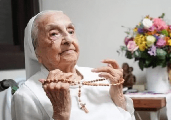 Inah Canabarro Lucas, la persona más longeva del mundo, falleció en Brasil