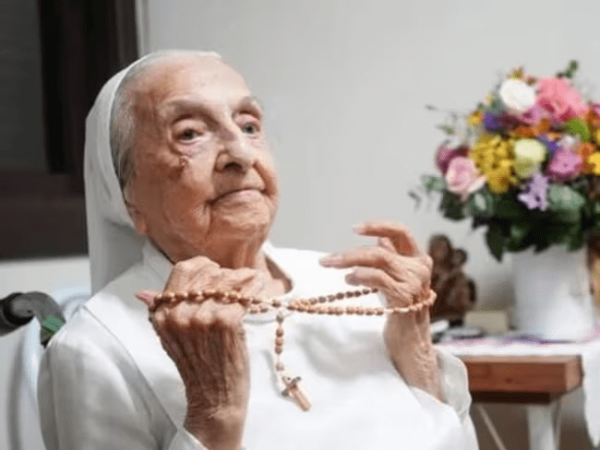 Inah Canabarro Lucas, la persona más longeva del mundo, falleció en Brasil