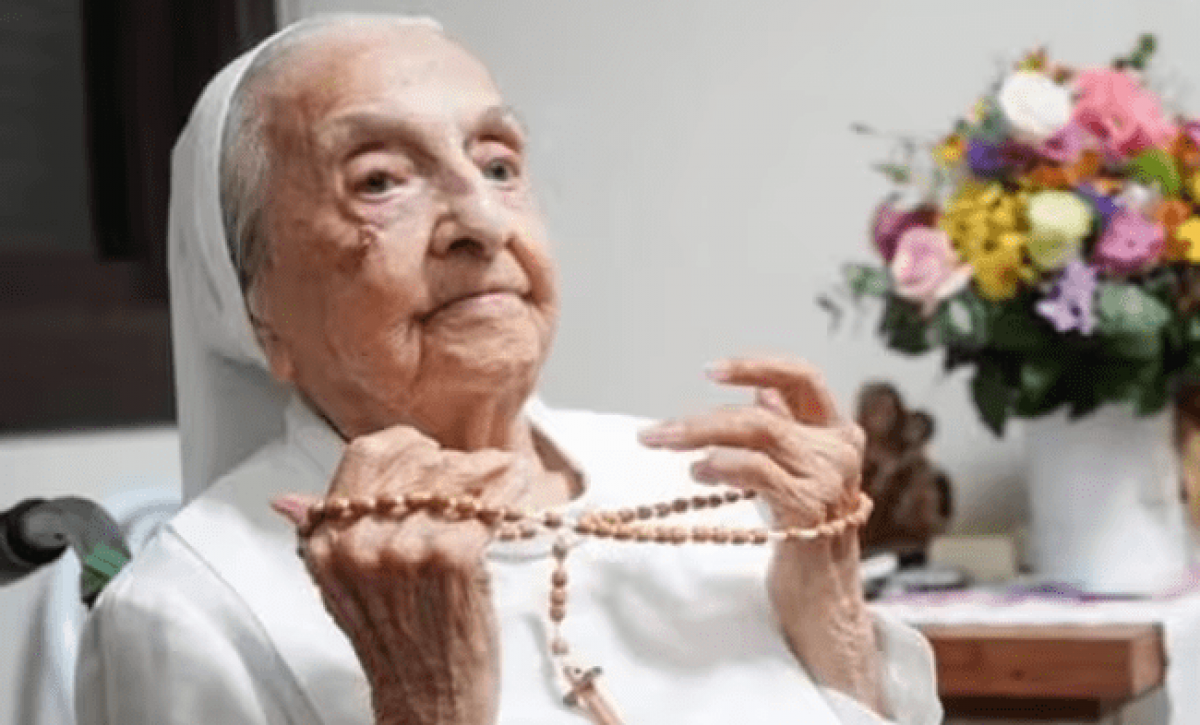 Inah Canabarro Lucas, la persona más longeva del mundo, falleció en Brasil