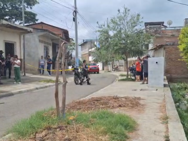 Sicarios en moto matan a un hombre en la parroquia Picoazá, Ecuador