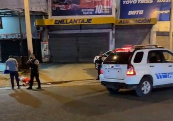 Violencia en Manta: sujeto muere tras recibir múltiples disparos en El Paraíso