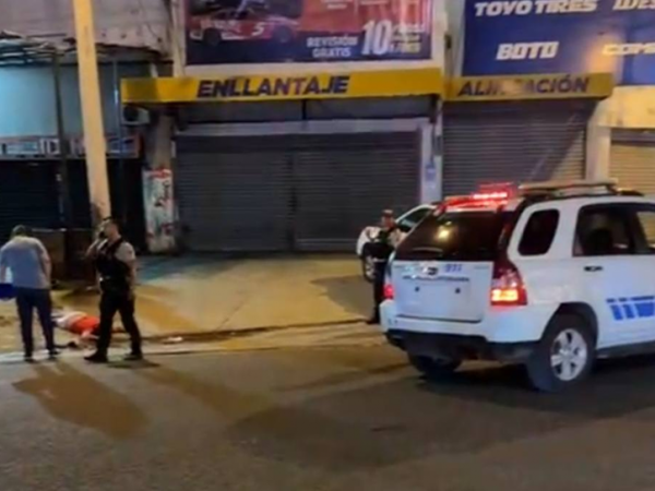 Violencia en Manta: sujeto muere tras recibir múltiples disparos en El Paraíso