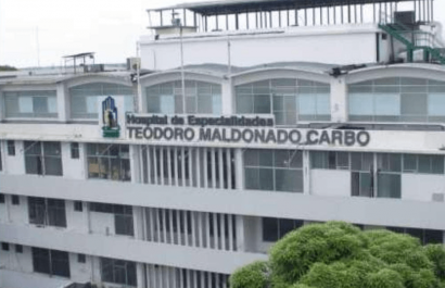 Revelan que Hospital Teodoro Maldonado Carbo en Guayaquil contrató personal con antecedentes penales
