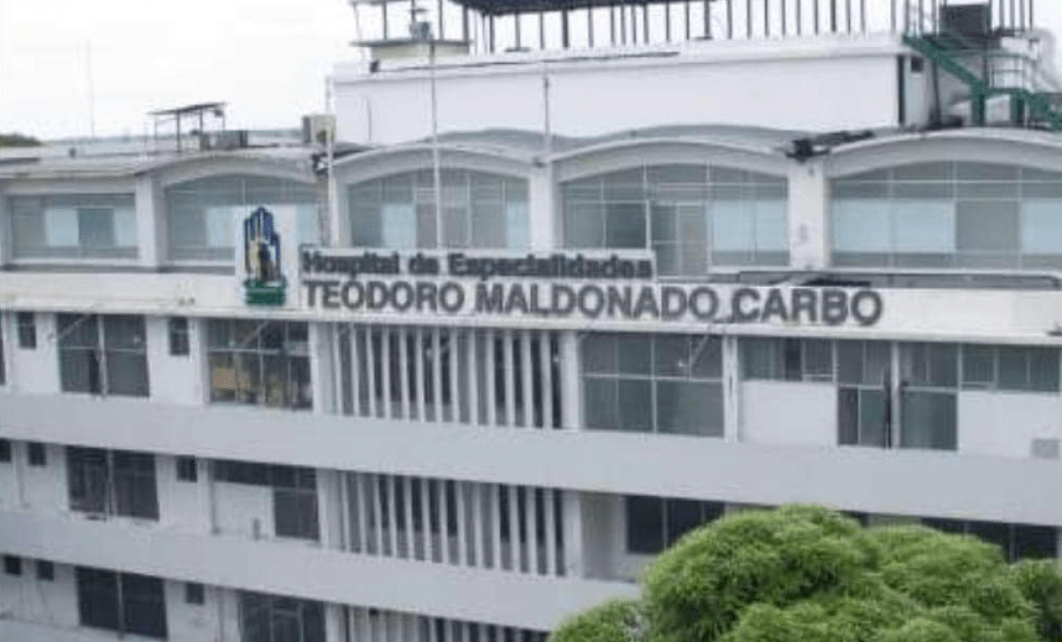 Revelan que Hospital Teodoro Maldonado Carbo en Guayaquil contrató personal con antecedentes penales