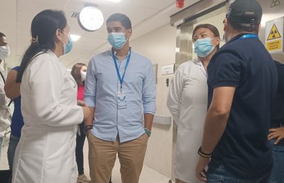 El hospital Rafael Rodríguez Zambrano de Manta opera con 75% de desabastecimiento de medicinas e insumos.
