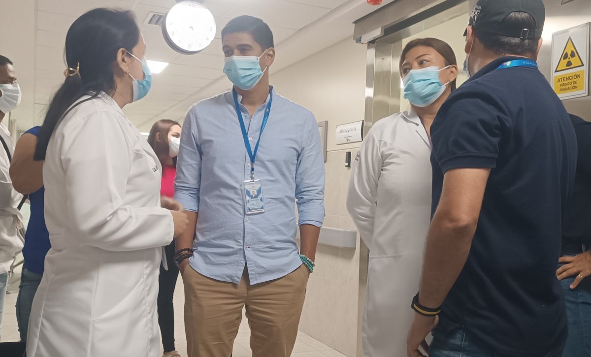 El hospital Rafael Rodríguez Zambrano de Manta opera con 75% de desabastecimiento de medicinas e insumos.
