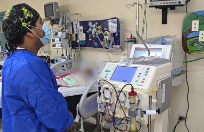 En Guayaquil se registra un notable incremento en las hospitalizaciones y admisiones en las Unidades de Cuidados Intensivos (UCI) de bebés y niños por enfermedades respiratorias.