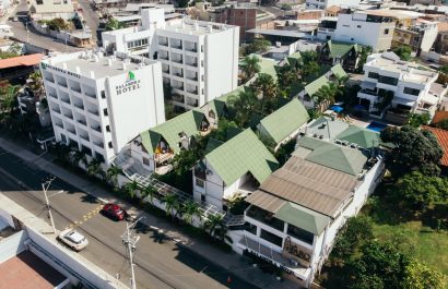 El Hotel Balandra, ubicado en Manta, fue incluido por Tripadvisor entre los diez mejores hoteles de Sudamérica.