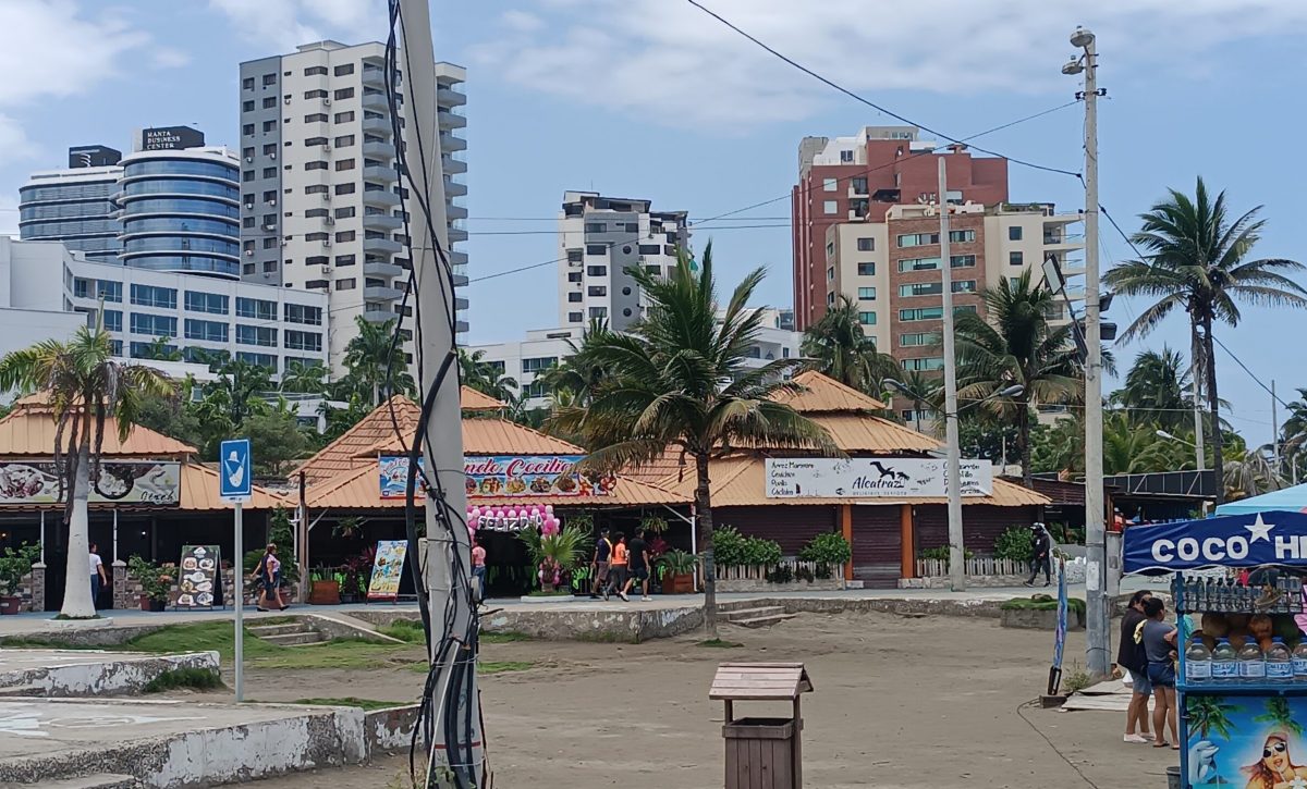La ampliación del feriado, mejoró las expectativas del sector hotelero de Manta.